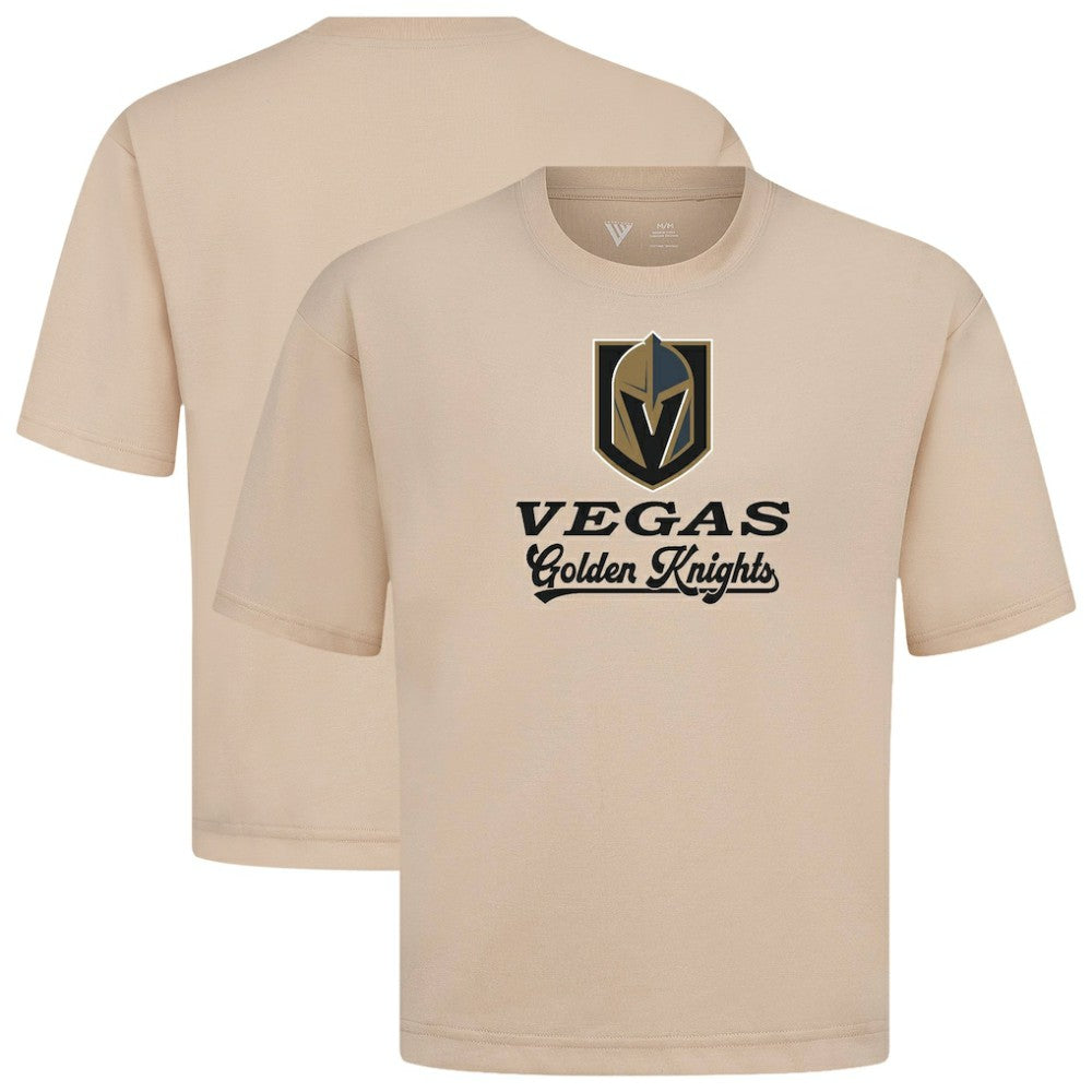 Vegas Golden Knights Levelwear Team Surge Luxe Signature Knit T-Shirt -  NHL T-shirts