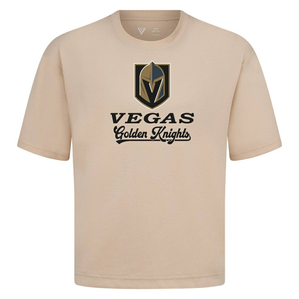 Vegas Golden Knights Levelwear Team Surge Luxe Signature Knit T-Shirt -  NHL T-shirts
