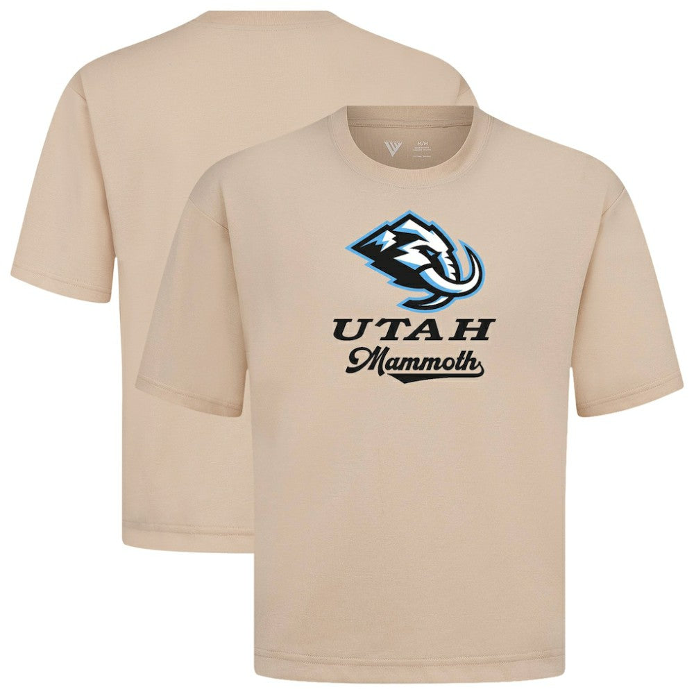 Utah Mammoth Levelwear Team Surge Luxe Signature Knit T-Shirt -  NHL T-shirts