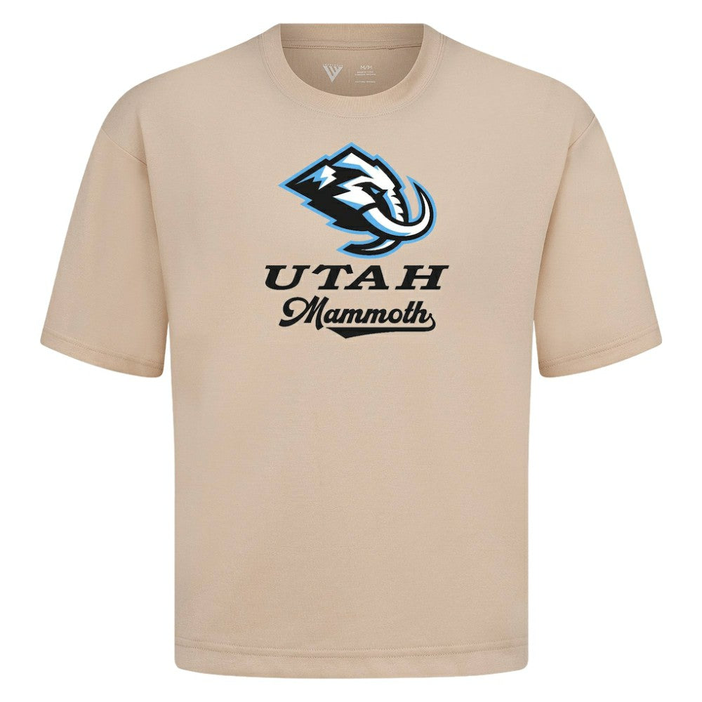 Utah Mammoth Levelwear Team Surge Luxe Signature Knit T-Shirt -  NHL T-shirts