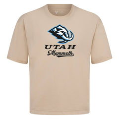 Utah Mammoth Levelwear Team Surge Luxe Signature Knit T-Shirt -  NHL T-shirts