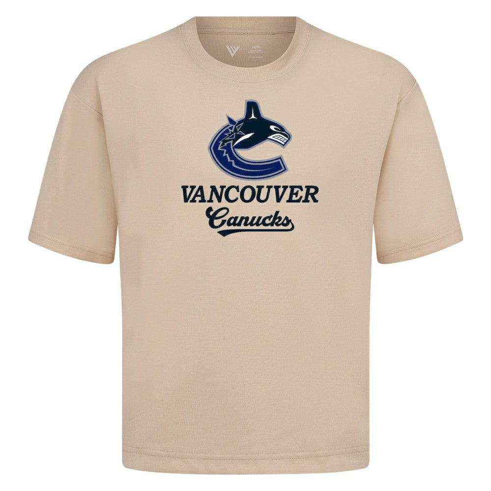 Vancouver Canucks Levelwear Team Surge Luxe Signature Knit T-Shirt -  NHL T-shirts