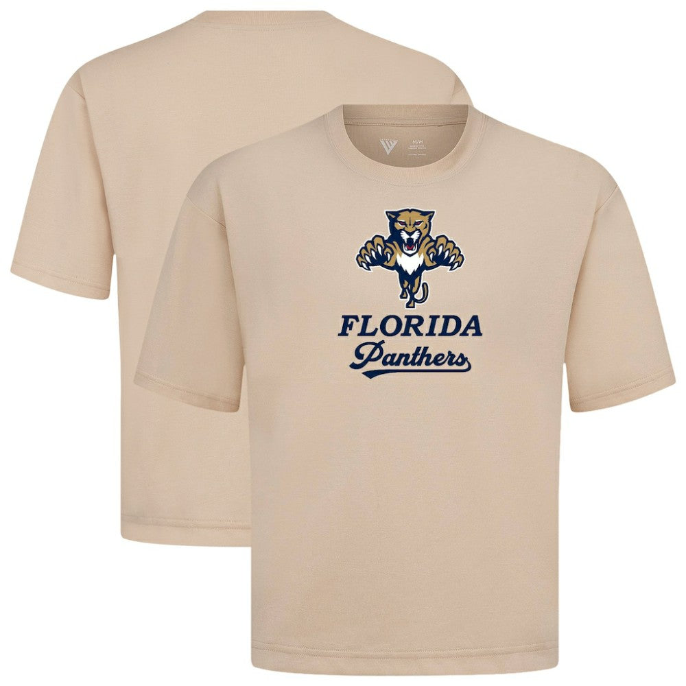 Florida Panthers Levelwear Team Surge Luxe Signature Knit T-Shirt -  NHL T-shirts