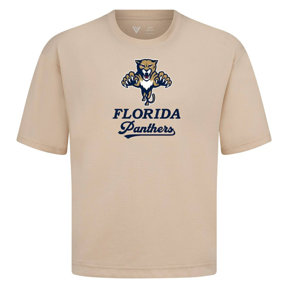 Florida Panthers Levelwear Team Surge Luxe Signature Knit T-Shirt -  NHL T-shirts
