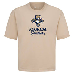 Florida Panthers Levelwear Team Surge Luxe Signature Knit T-Shirt -  NHL T-shirts