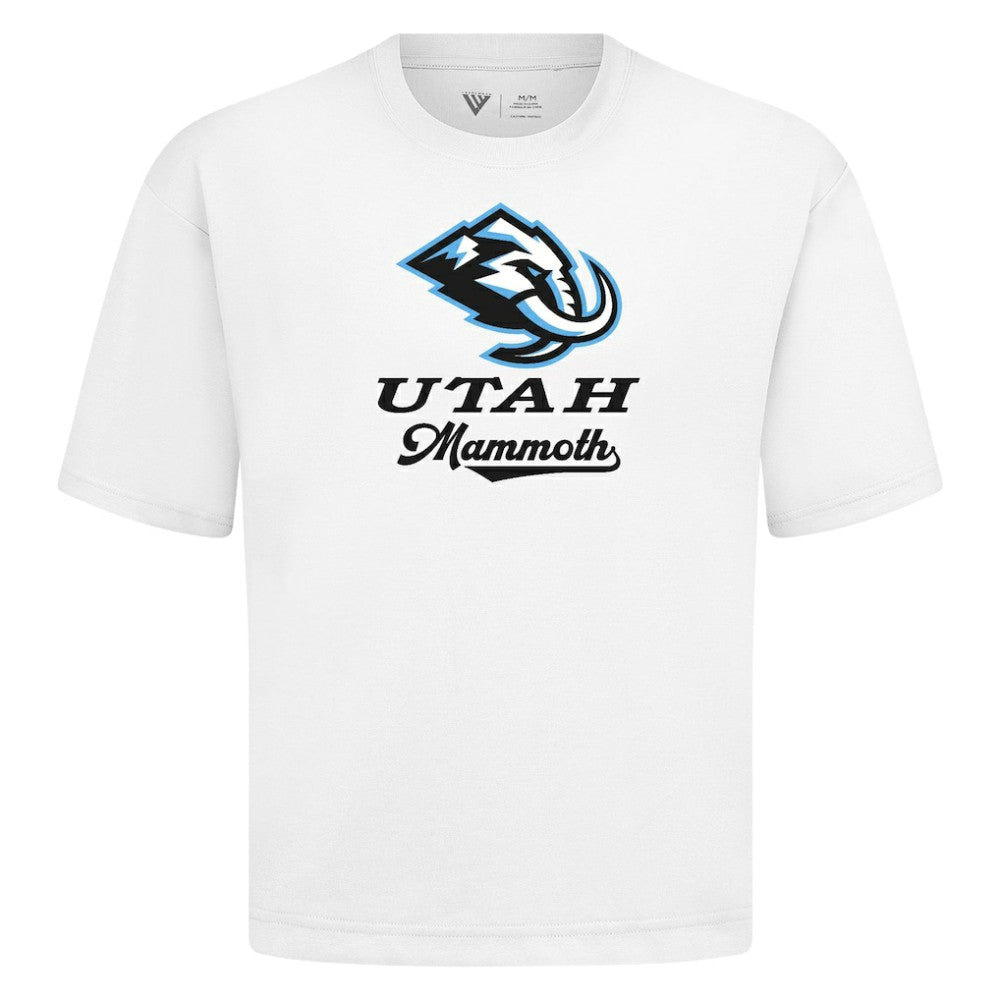 Utah Mammoth Levelwear Team Surge Luxe Signature Knit T-Shirt -  NHL T-shirts
