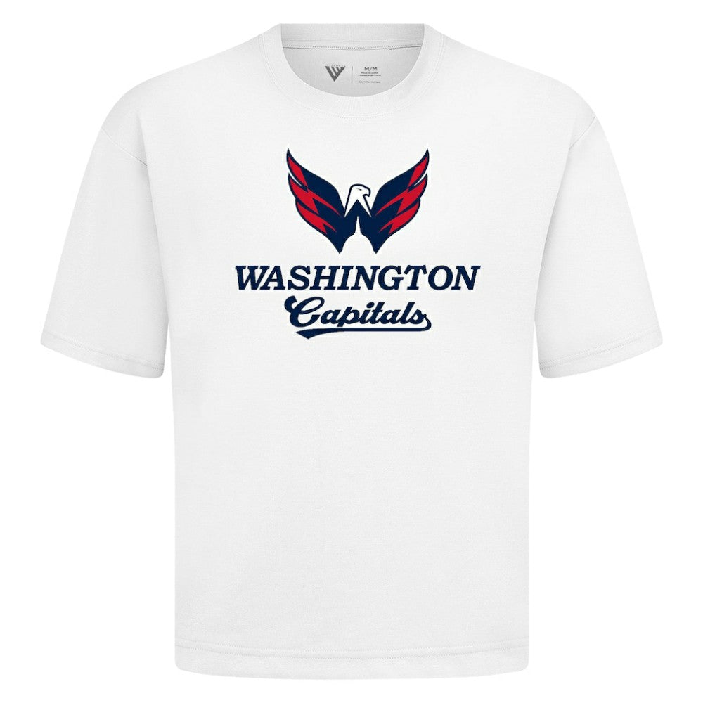 Washington Capitals Levelwear Team Surge Luxe Signature Knit T-Shirt -  NHL T-shirts