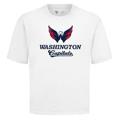 Washington Capitals Levelwear Team Surge Luxe Signature Knit T-Shirt -  NHL T-shirts
