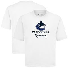 Vancouver Canucks Levelwear Team Surge Luxe Signature Knit T-Shirt -  NHL T-shirts