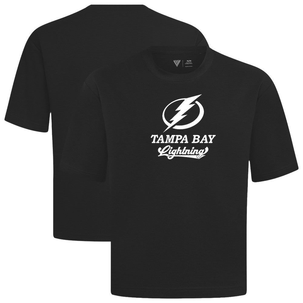 Tampa Bay Lightning Levelwear Team Surge Luxe Signature Knit T-Shirt -  NHL T-shirts