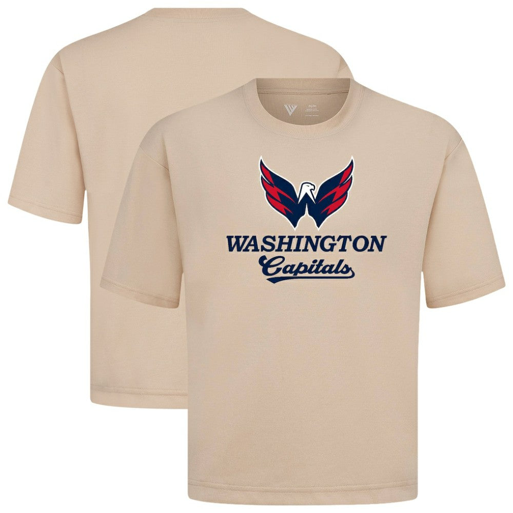 Washington Capitals Levelwear Team Surge Luxe Signature Knit T-Shirt -  NHL T-shirts