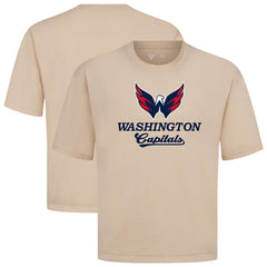Washington Capitals Levelwear Team Surge Luxe Signature Knit T-Shirt -  NHL T-shirts