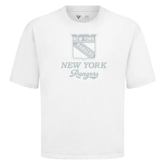 New York Rangers Levelwear Shadow Surge Luxe Signature Knit T-Shirt -  NHL T-shirts