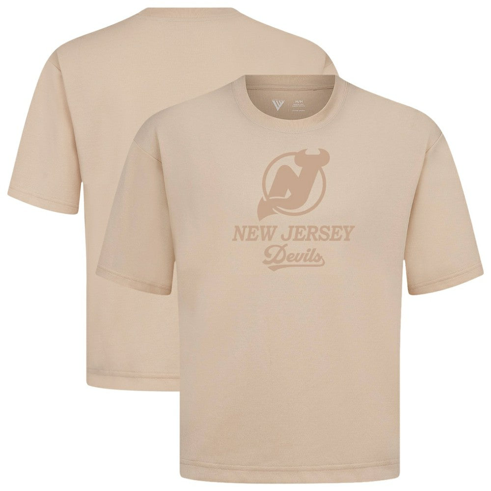 New Jersey Devils Levelwear Shadow Surge Luxe Signature Knit T-Shirt -  NHL T-shirts