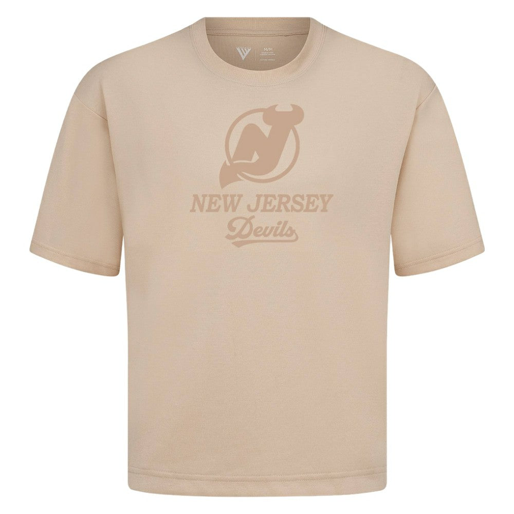 New Jersey Devils Levelwear Shadow Surge Luxe Signature Knit T-Shirt -  NHL T-shirts