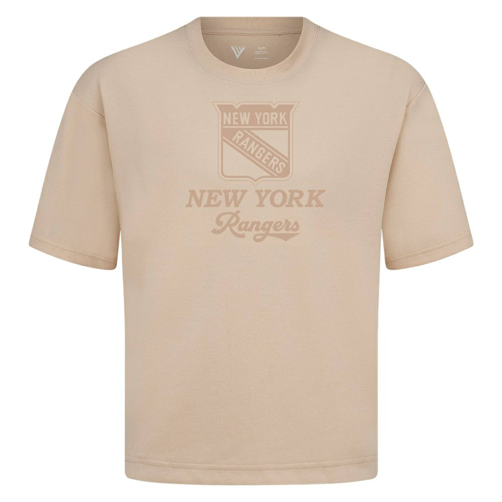 New York Rangers Levelwear Shadow Surge Luxe Signature Knit T-Shirt -  NHL T-shirts