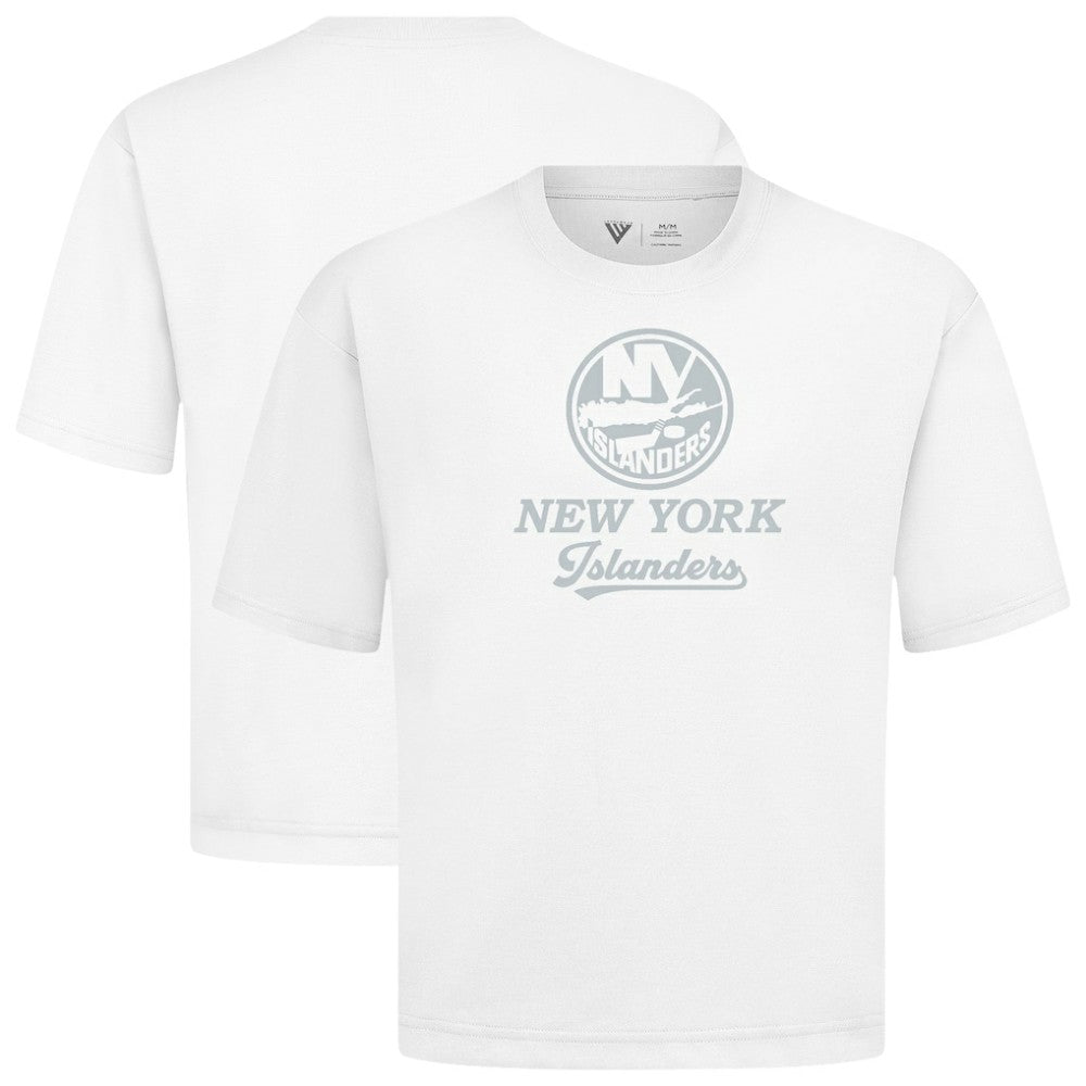 New York Islanders Levelwear Shadow Surge Luxe Signature Knit T-Shirt -  NHL T-shirts
