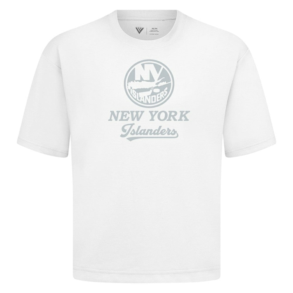 New York Islanders Levelwear Shadow Surge Luxe Signature Knit T-Shirt -  NHL T-shirts