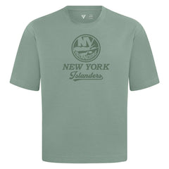 New York Islanders Levelwear Shadow Surge Luxe Signature Knit T-Shirt -  NHL T-shirts