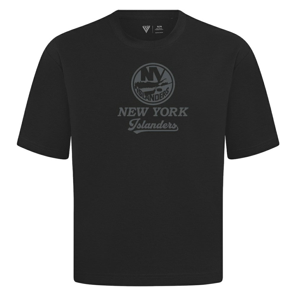 New York Islanders Levelwear Shadow Surge Luxe Signature Knit T-Shirt -  NHL T-shirts