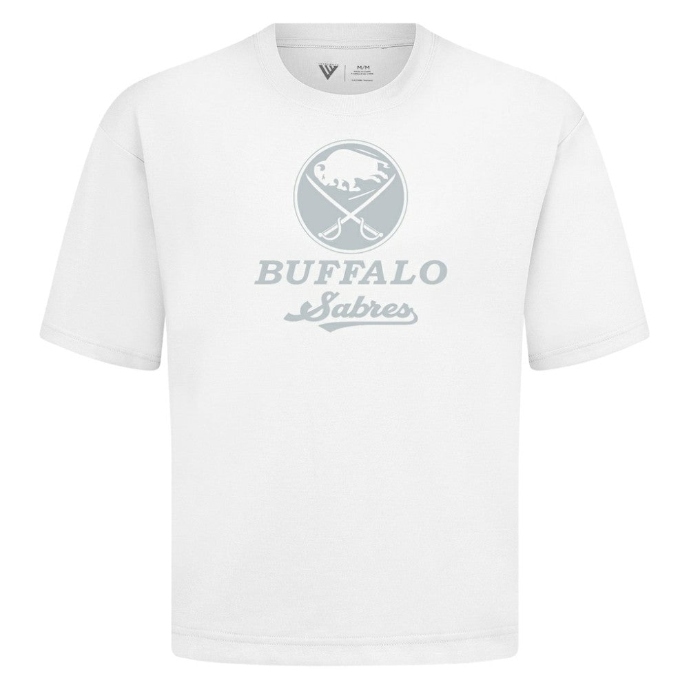 Buffalo Sabres Levelwear Shadow Surge Luxe Signature Knit T-Shirt -  NHL T-shirts