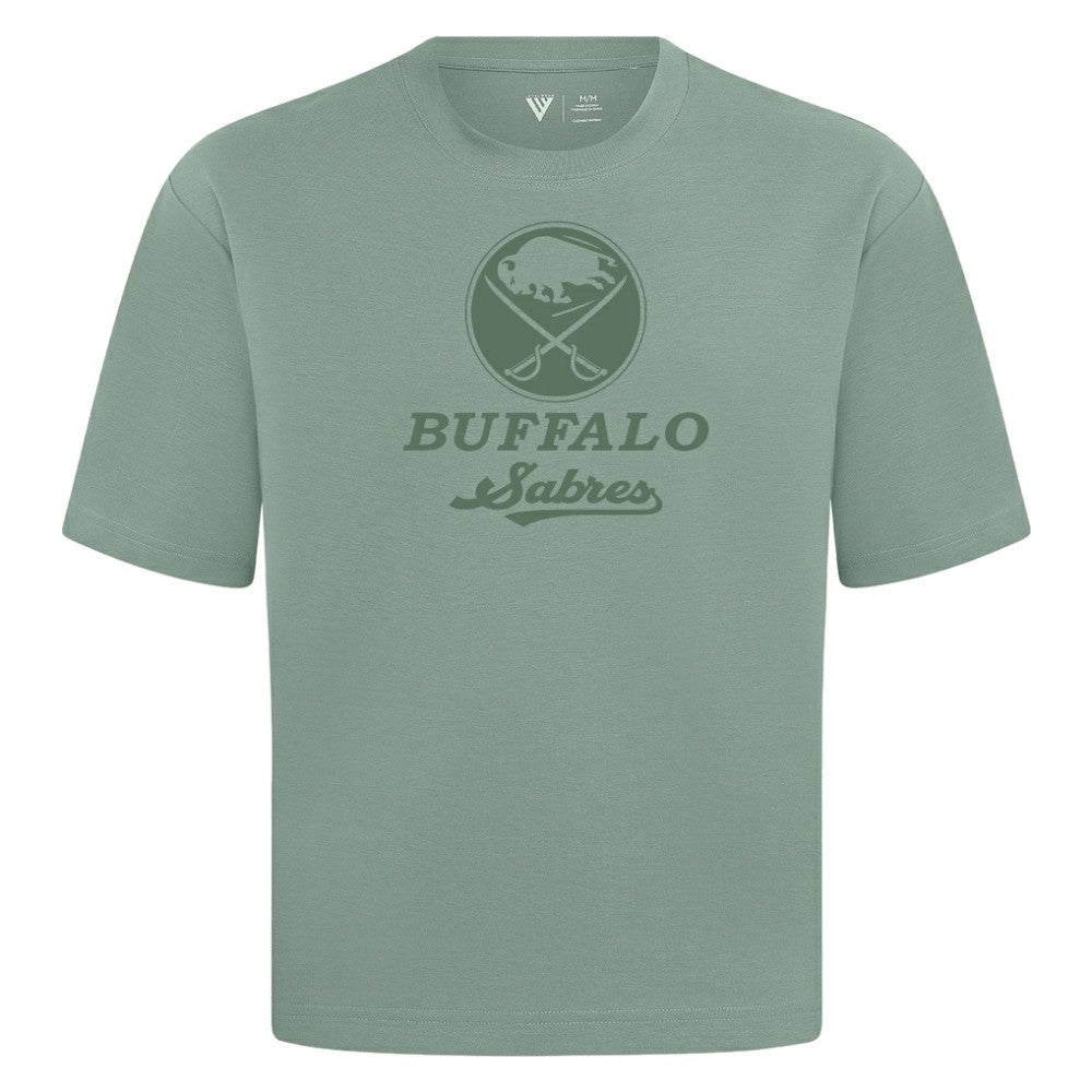 Buffalo Sabres Levelwear Shadow Surge Luxe Signature Knit T-Shirt -  NHL T-shirts