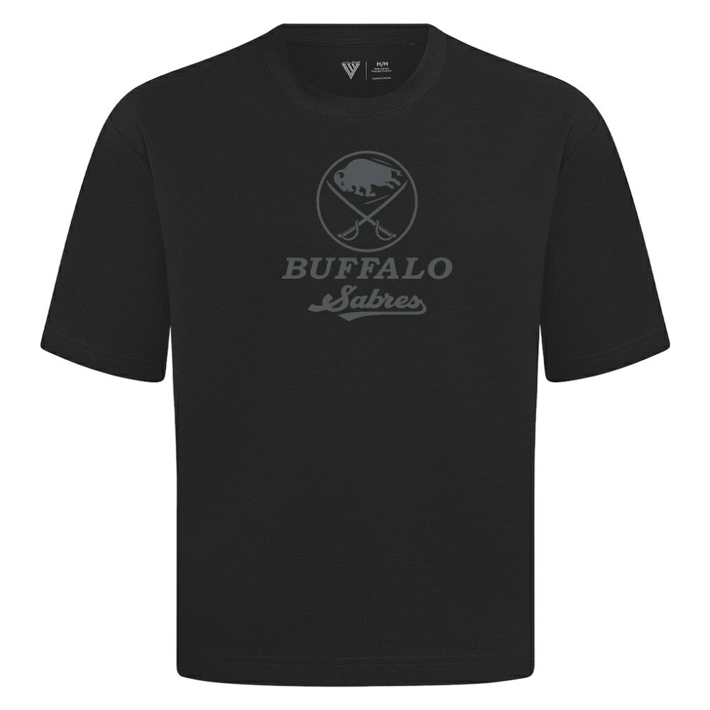 Buffalo Sabres Levelwear Shadow Surge Luxe Signature Knit T-Shirt -  NHL T-shirts
