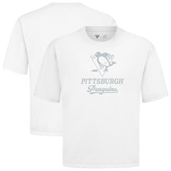 Pittsburgh Penguins Levelwear Shadow Surge Luxe Signature Knit T-Shirt -  NHL T-shirts