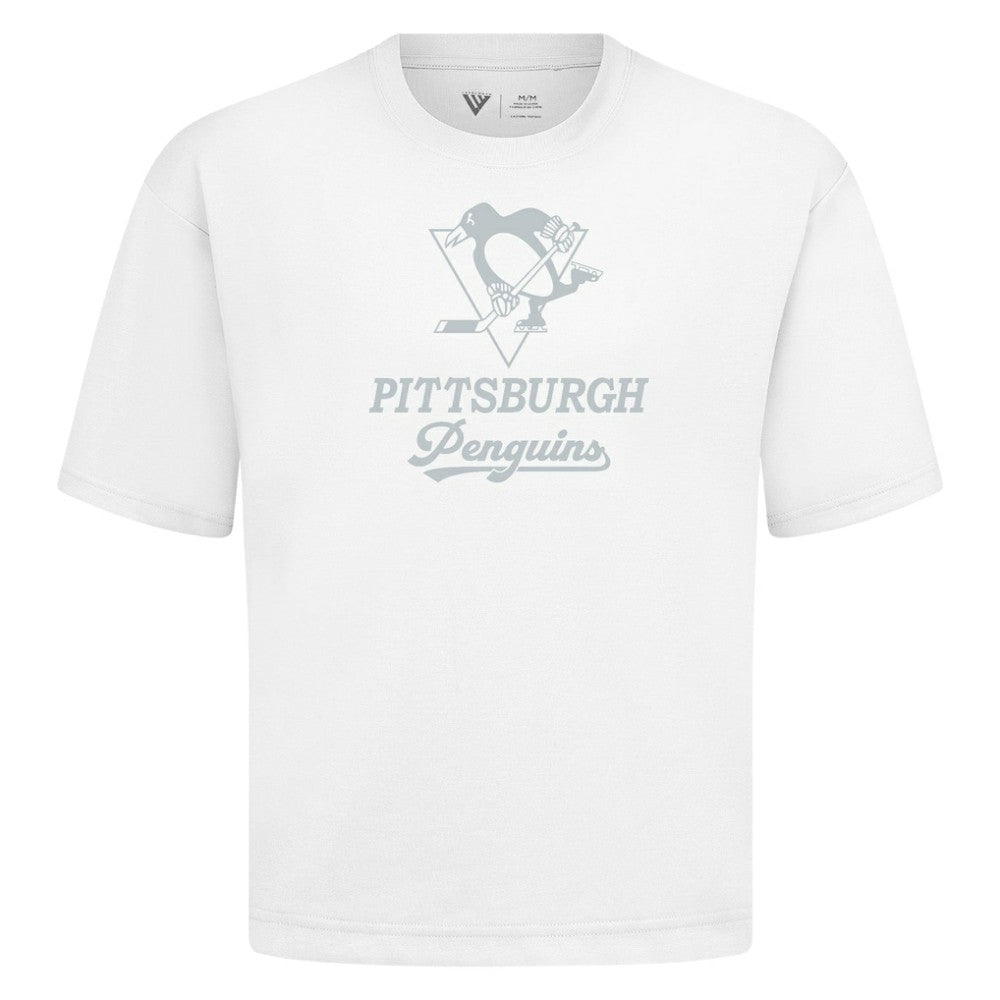Pittsburgh Penguins Levelwear Shadow Surge Luxe Signature Knit T-Shirt -  NHL T-shirts
