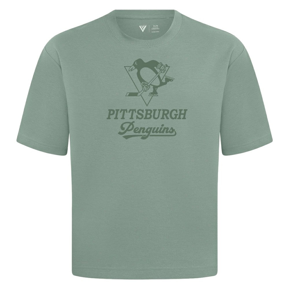 Pittsburgh Penguins Levelwear Shadow Surge Luxe Signature Knit T-Shirt -  NHL T-shirts