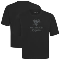 Pittsburgh Penguins Levelwear Shadow Surge Luxe Signature Knit T-Shirt -  NHL T-shirts