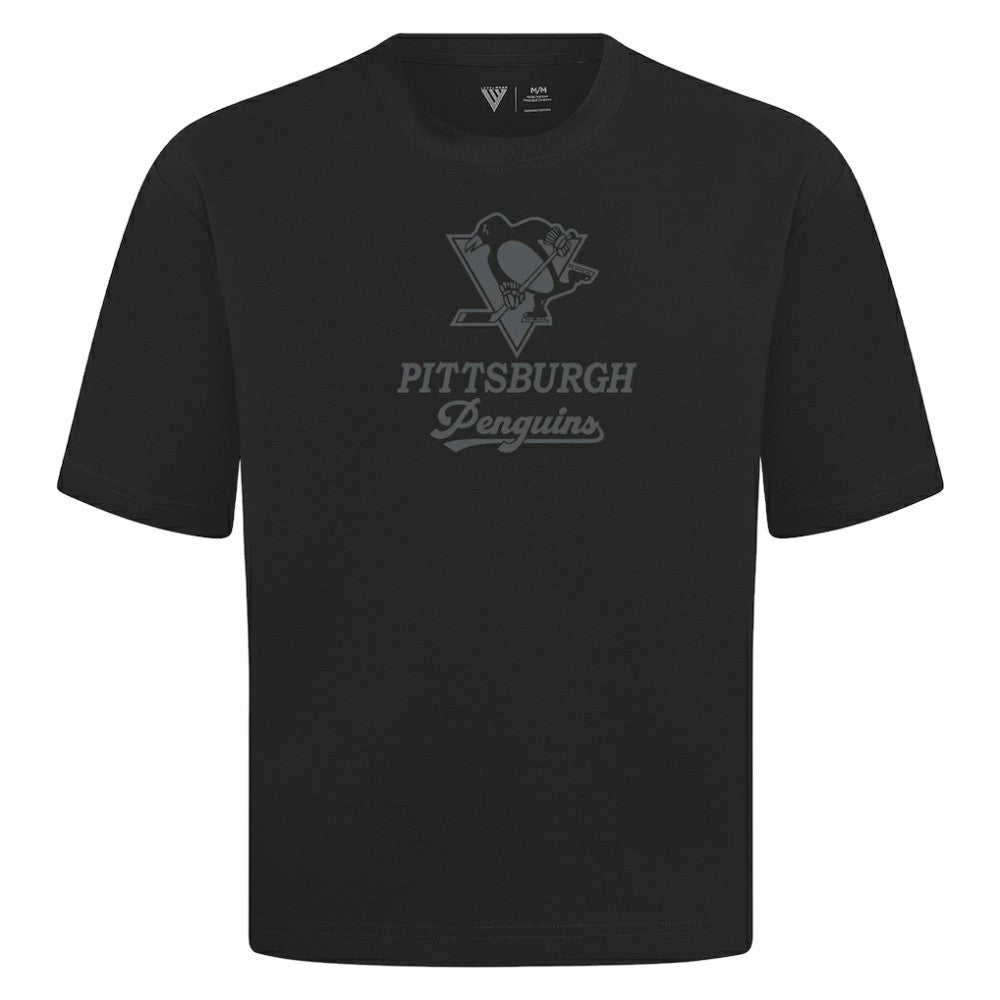 Pittsburgh Penguins Levelwear Shadow Surge Luxe Signature Knit T-Shirt -  NHL T-shirts