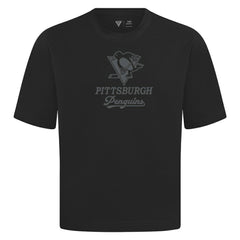 Pittsburgh Penguins Levelwear Shadow Surge Luxe Signature Knit T-Shirt -  NHL T-shirts