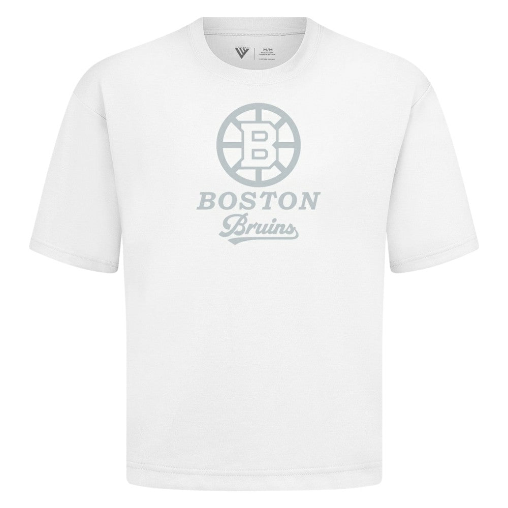 Boston Bruins Levelwear Shadow Surge Luxe Signature Knit T-Shirt -  NHL T-shirts
