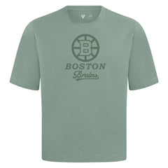 Boston Bruins Levelwear Shadow Surge Luxe Signature Knit T-Shirt -  NHL T-shirts