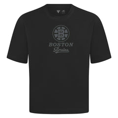 Boston Bruins Levelwear Shadow Surge Luxe Signature Knit T-Shirt -  NHL T-shirts