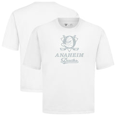 Anaheim Ducks Levelwear Shadow Surge Luxe Signature Knit T-Shirt -  NHL T-shirts