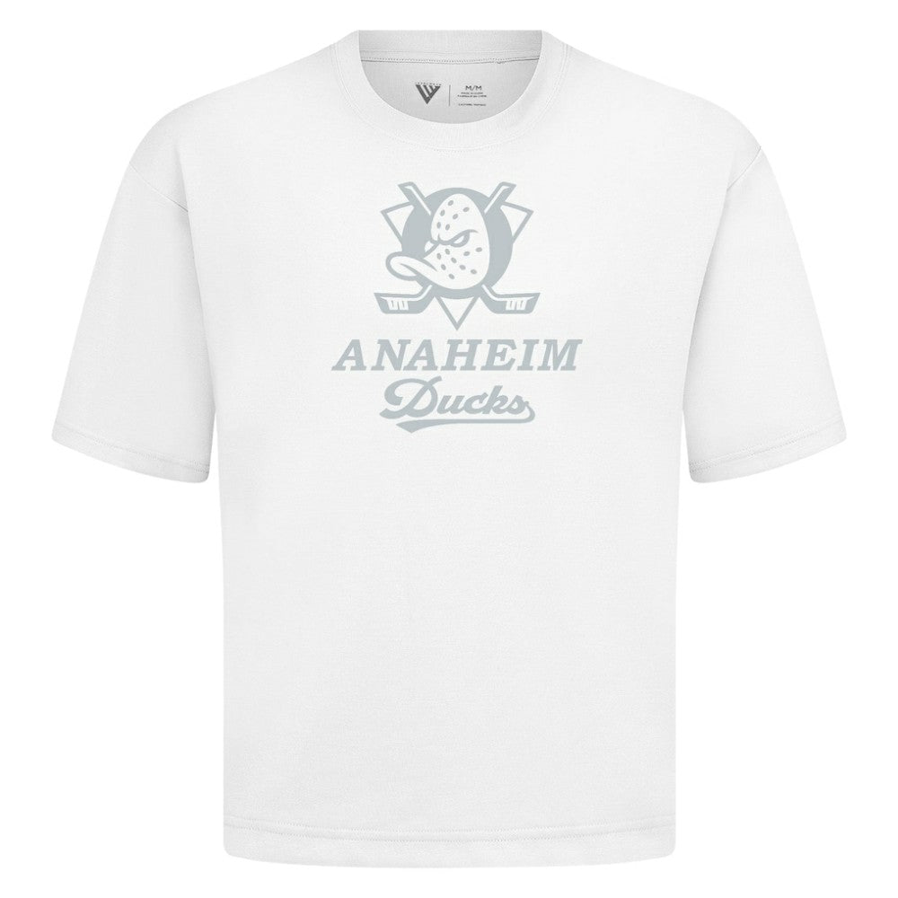 Anaheim Ducks Levelwear Shadow Surge Luxe Signature Knit T-Shirt -  NHL T-shirts