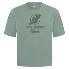 New Jersey Devils Levelwear Shadow Surge Luxe Signature Knit T-Shirt -  NHL T-shirts