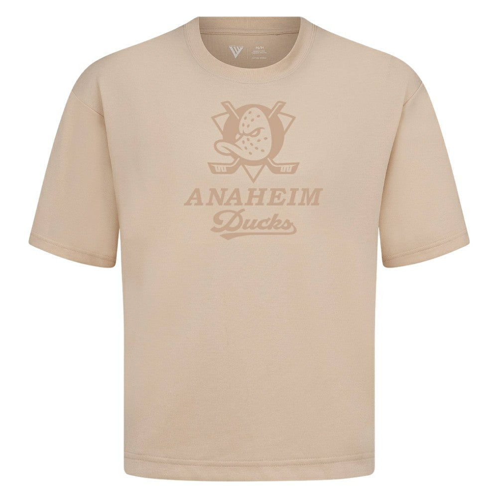 Anaheim Ducks Levelwear Shadow Surge Luxe Signature Knit T-Shirt -  NHL T-shirts