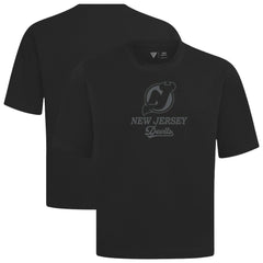 New Jersey Devils Levelwear Shadow Surge Luxe Signature Knit T-Shirt -  NHL T-shirts