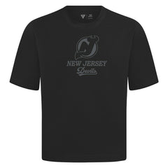 New Jersey Devils Levelwear Shadow Surge Luxe Signature Knit T-Shirt -  NHL T-shirts