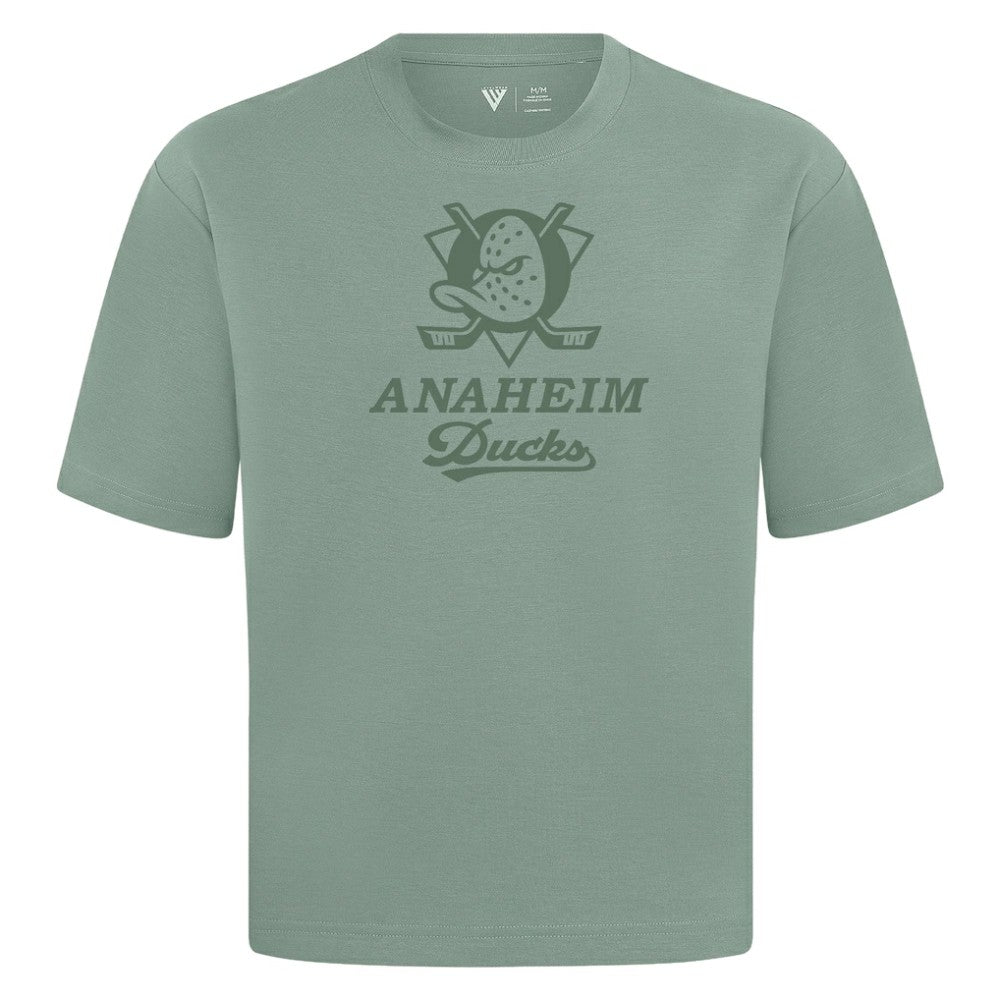 Anaheim Ducks Levelwear Shadow Surge Luxe Signature Knit T-Shirt -  NHL T-shirts