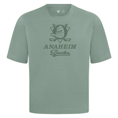 Anaheim Ducks Levelwear Shadow Surge Luxe Signature Knit T-Shirt -  NHL T-shirts