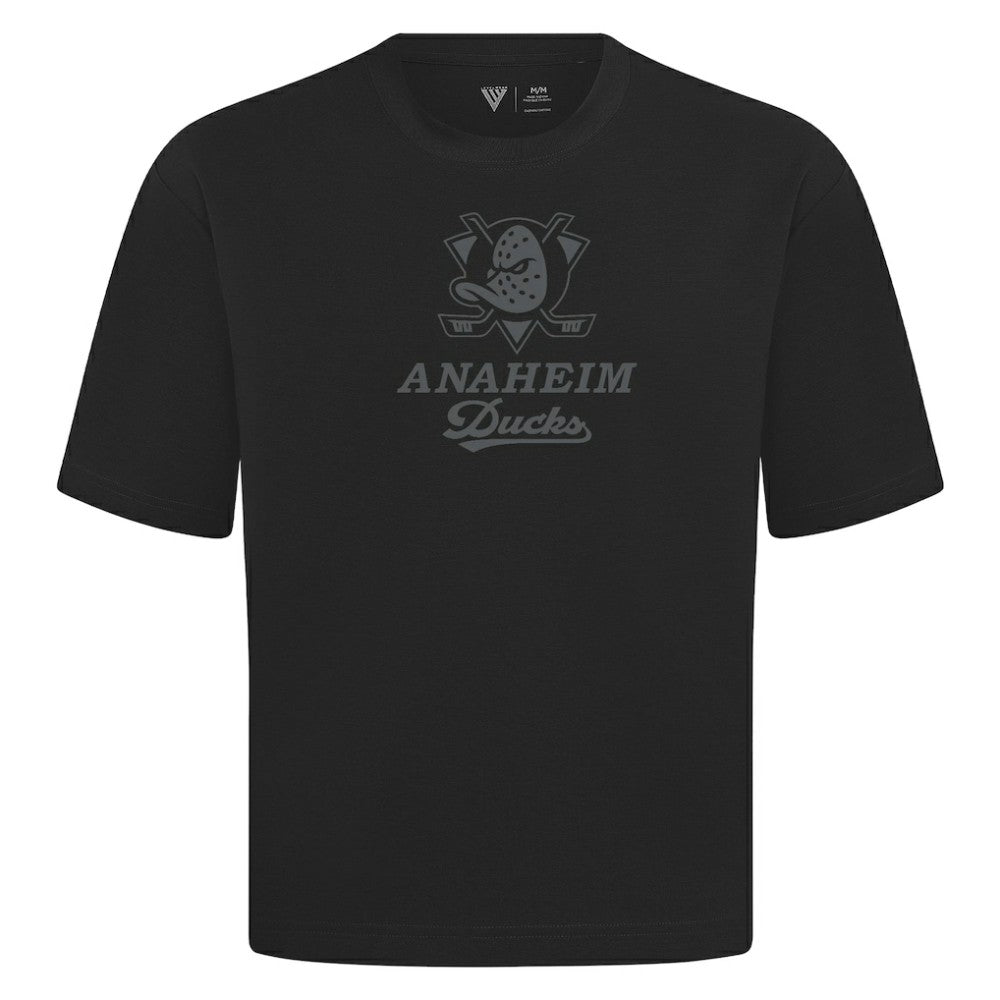 Anaheim Ducks Levelwear Shadow Surge Luxe Signature Knit T-Shirt -  NHL T-shirts