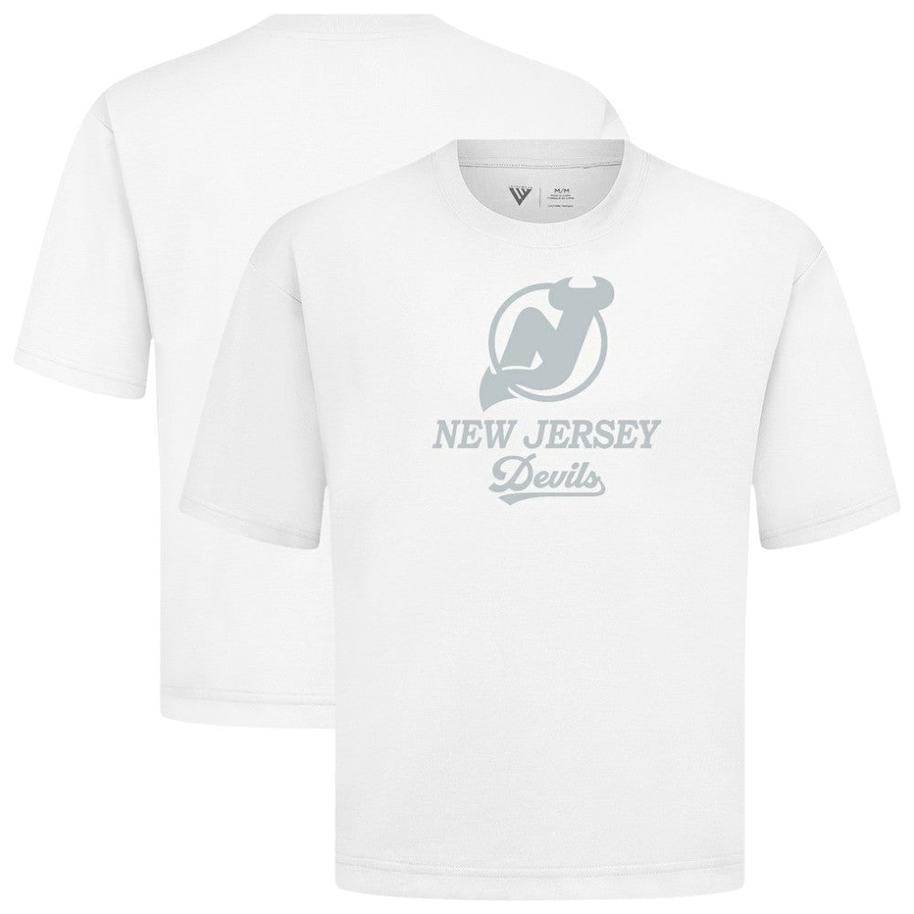 New Jersey Devils Levelwear Shadow Surge Luxe Signature Knit T-Shirt -  NHL T-shirts