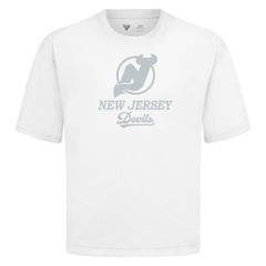 New Jersey Devils Levelwear Shadow Surge Luxe Signature Knit T-Shirt -  NHL T-shirts