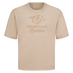 Nashville Predators Levelwear Shadow Surge Luxe Signature Knit T-Shirt -  NHL T-shirts