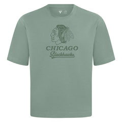 Chicago Blackhawks Levelwear Shadow Surge Luxe Signature Knit T-Shirt -  NHL T-shirts