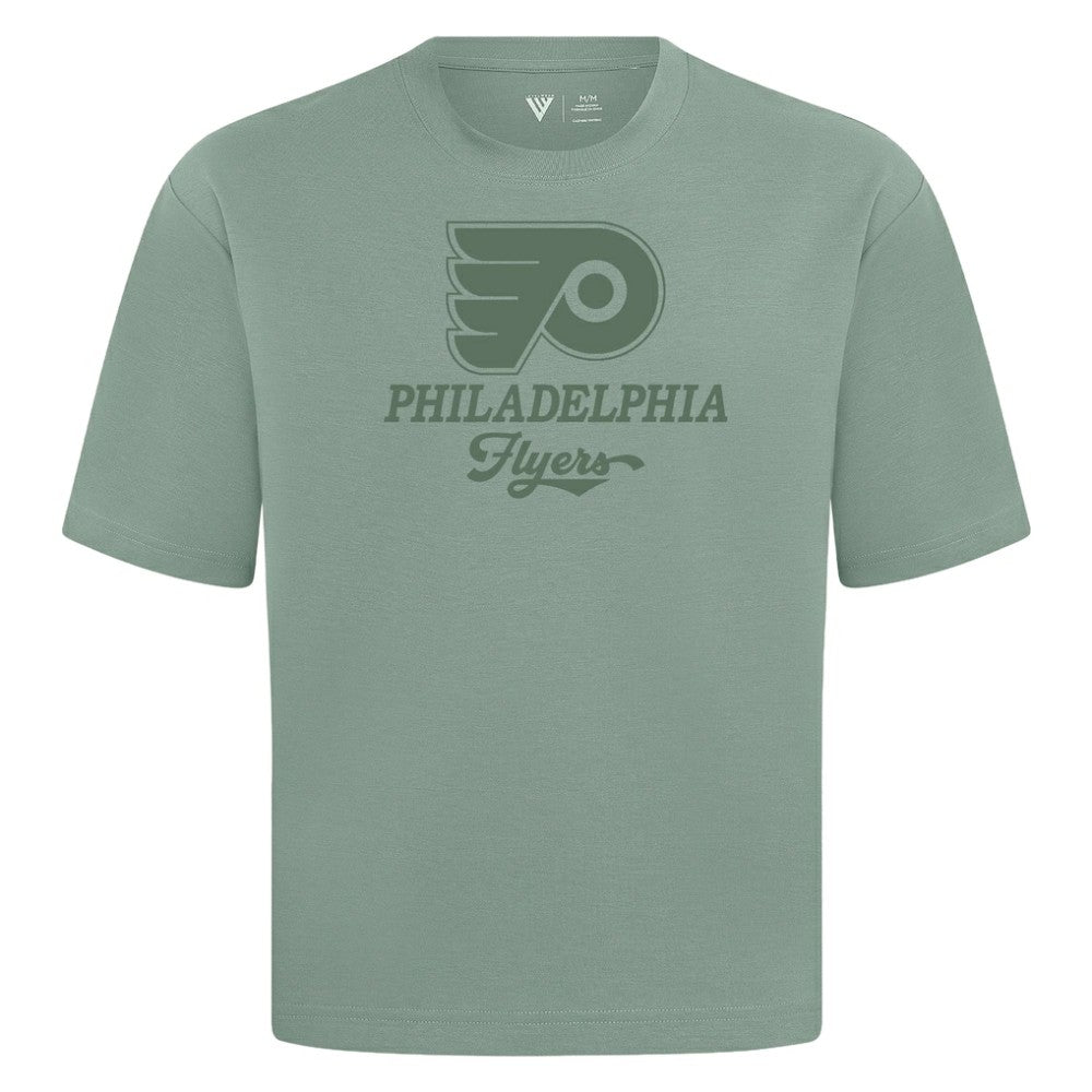Philadelphia Flyers Levelwear Shadow Surge Luxe Signature Knit T-Shirt -  NHL T-shirts